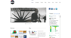 Desktop Screenshot of changepartnership.org